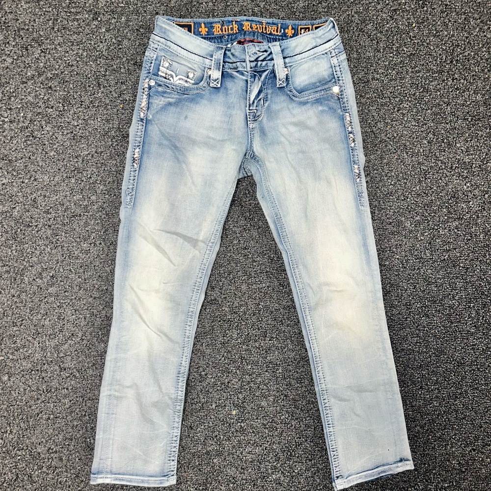 Women’s Rock Revival Jeans